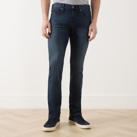 Lennox Mid-Rise Slim Leg Jeans