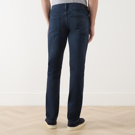 Lennox Mid-Rise Slim Leg Jeans