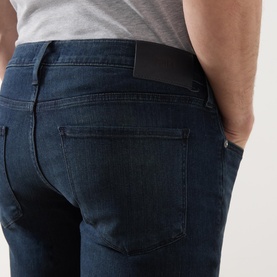 Lennox Mid-Rise Slim Leg Jeans