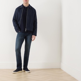 Lennox Mid-Rise Slim Leg Jeans