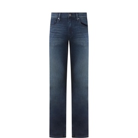 Lennox Mid-Rise Slim Leg Jeans