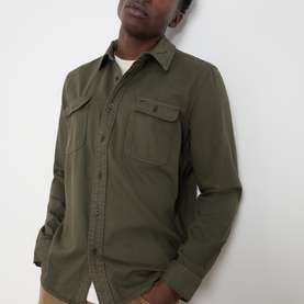 Martin Double Pocket Overshirt