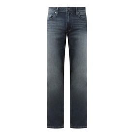 Federal Mid-Rise Straight Leg Jeans