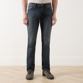 Federal Mid-Rise Straight Leg Jeans
