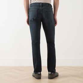 Federal Mid-Rise Straight Leg Jeans