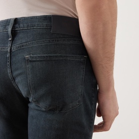 Federal Mid-Rise Straight Leg Jeans