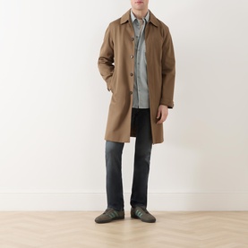 Federal Mid-Rise Straight Leg Jeans
