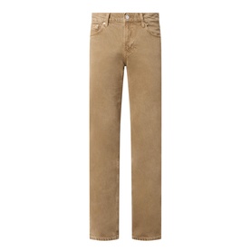 Normandie Mid-Rise Straight Leg Jeans