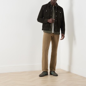 Normandie Mid-Rise Straight Leg Jeans