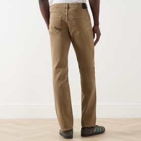 Normandie Mid-Rise Straight Leg Jeans