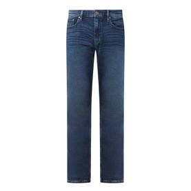 Normandie Mid-Rise Straight Leg Jeans