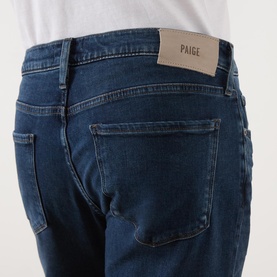Normandie Mid-Rise Straight Leg Jeans