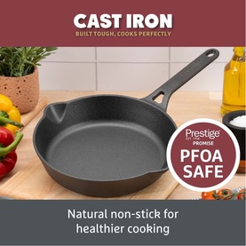 Cast Iron Skillet 22cm