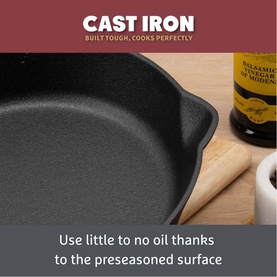 Cast Iron Skillet 22cm