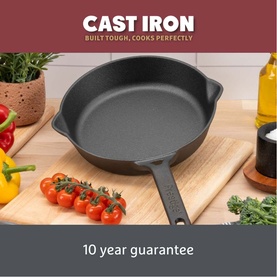 Cast Iron Skillet 22cm