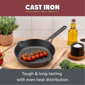 Cast Iron Skillet 22cm