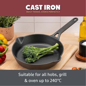 Cast Iron Skillet 22cm