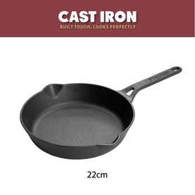 Cast Iron Skillet 22cm