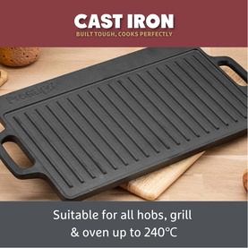 Cast Iron Skillet 26cm