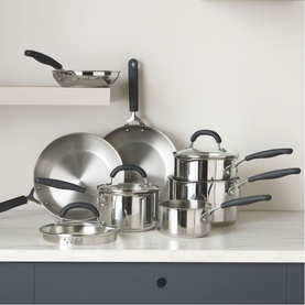 Made To Last Stainless Steel Frypan 21cm