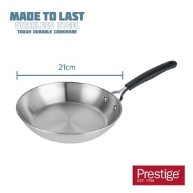 Made To Last Stainless Steel Frypan 21cm