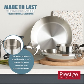 Made To Last Stainless Steel Frypan 21cm