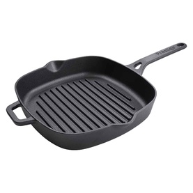 Cast Iron Grill Pan 25cm