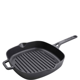 Cast Iron Grill Pan 25cm