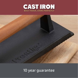 Cast Iron Grill Press