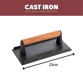 Cast Iron Grill Press