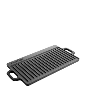 Cast Iron Double Griddle 45cm x 22.5cm