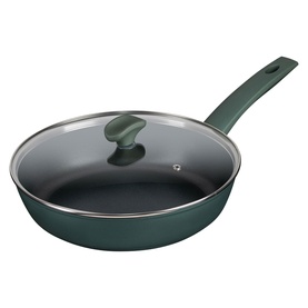 Earth Friendly Covered Chefs Pan 28cm