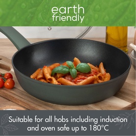 Earth Friendly Covered Chefs Pan 28cm