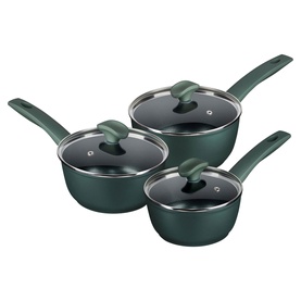 Earth Friendly Saucepan Set 3-Piece