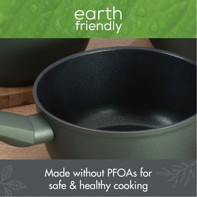 Earth Friendly Saucepan Set 3-Piece