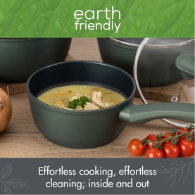 Earth Friendly Saucepan Set 3-Piece