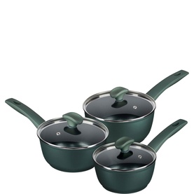 Earth Friendly Saucepan Set 3-Piece