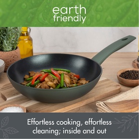 Earth Friendly Wok 28cm