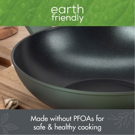 Earth Friendly Wok 28cm