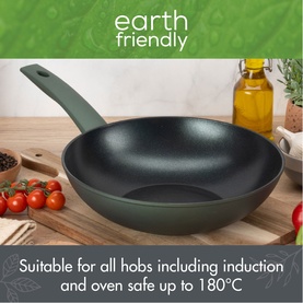 Earth Friendly Wok 28cm