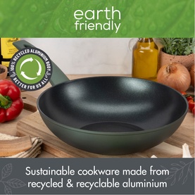 Earth Friendly Wok 28cm