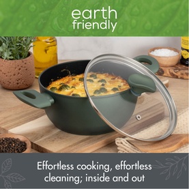 Earth Friendly Covered Stockpot 24cm