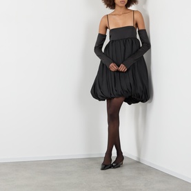 Bubble Mini Dress