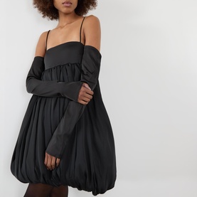 Bubble Mini Dress