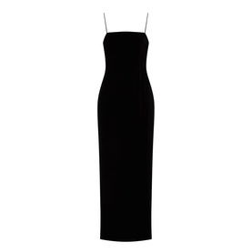 Velvet Evening Dress