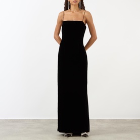 Velvet Evening Dress