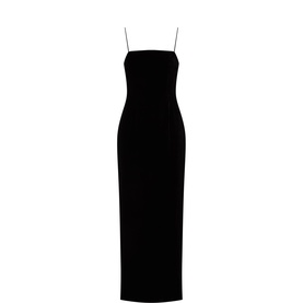 Velvet Evening Dress