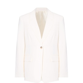 Ellie Belted Single-Breasted Blazer