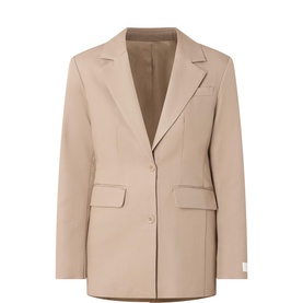 Amour Single-Breasted Blazer