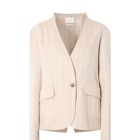 Leighton Pinstripe Blazer